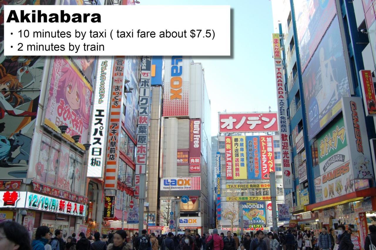 Hotel Monday Akihabara Asakusabashi Τόκιο Εξωτερικό φωτογραφία